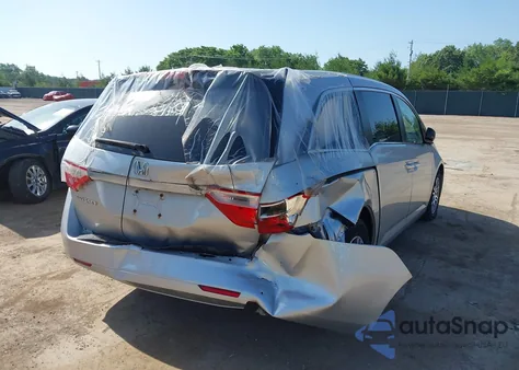 2012 Honda Odyssey Ex-L из США, поврежденный, VIN 5FNRL5H68CB126990